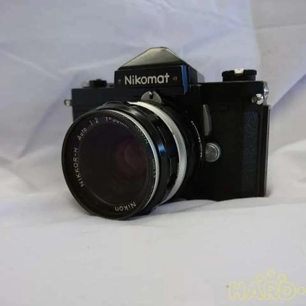 Nikon Black Digital Camera